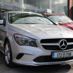 Mercedes-Benz CLA 2017