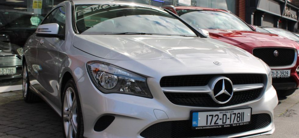 Mercedes-Benz CLA 2017