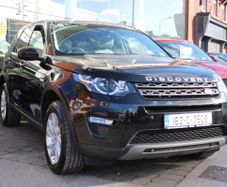 Land Rover Discovery Sport 2016