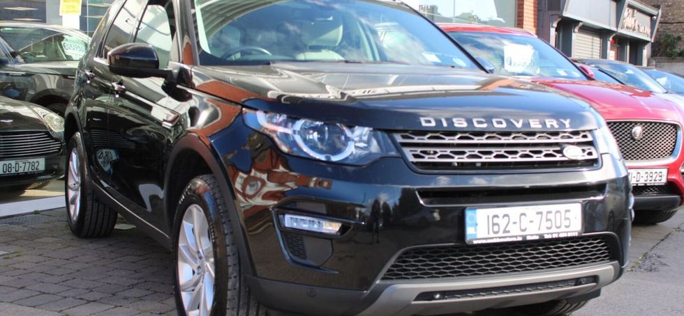 Land Rover Discovery Sport 2016
