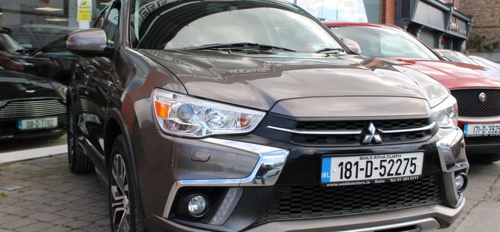 Mitsubishi ASX 2018