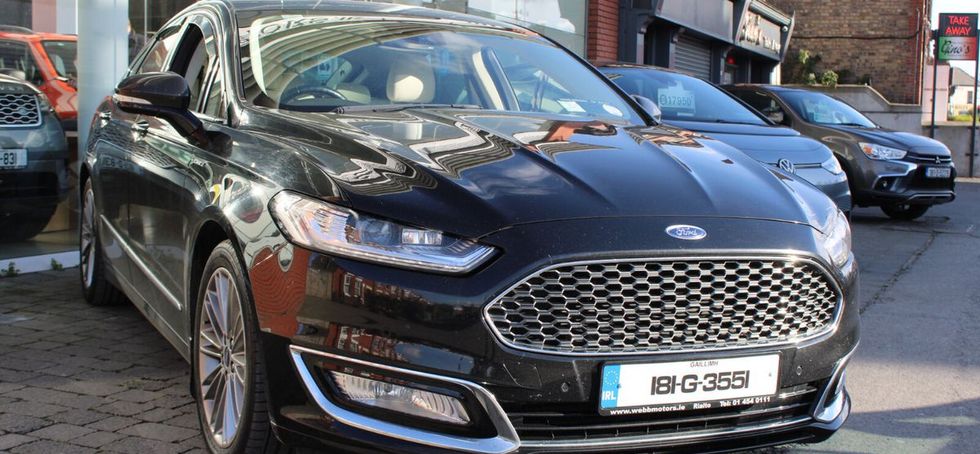Ford Mondeo 2018