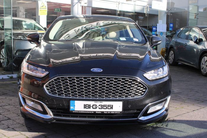 Ford Mondeo 2018