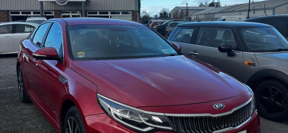 Kia Optima 2019