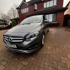 Mercedes-Benz B-Class 2018