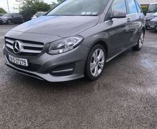 Mercedes-Benz B-Class 2018