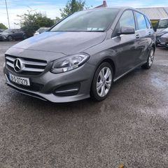 Mercedes-Benz B-Class 2018