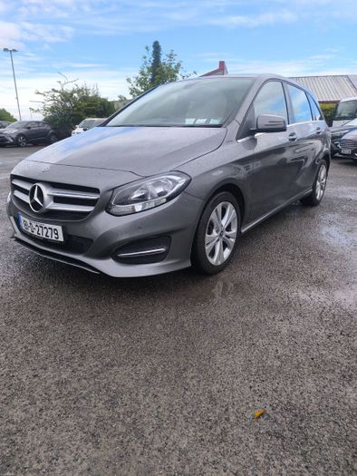 Mercedes-Benz B-Class 2018