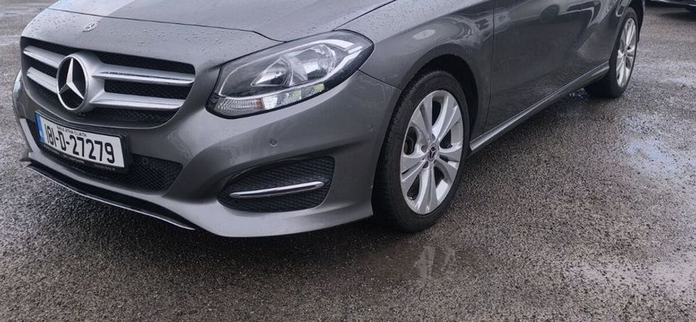 Mercedes-Benz B-Class 2018