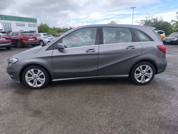 Mercedes-Benz B-Class 2018