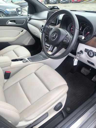 Mercedes-Benz B-Class 2018