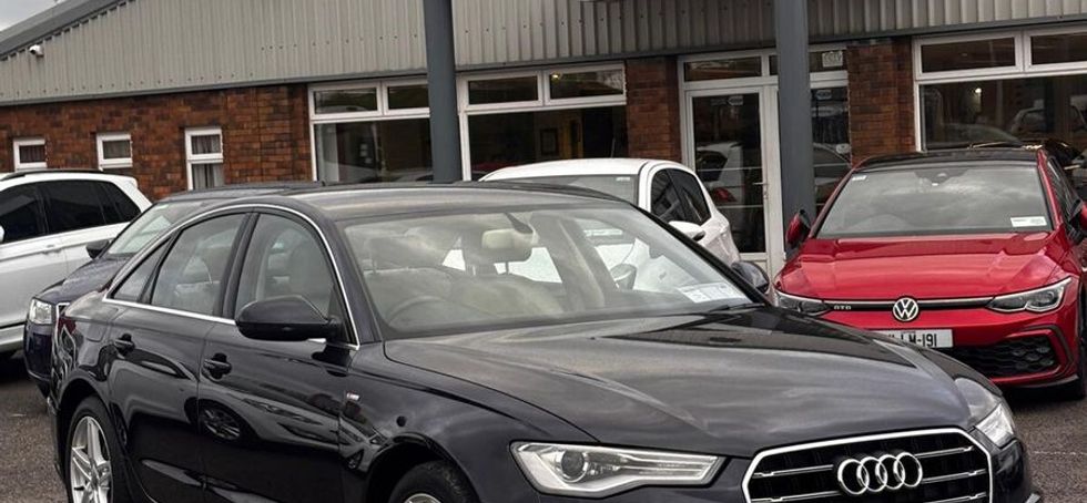 Audi A6 2018