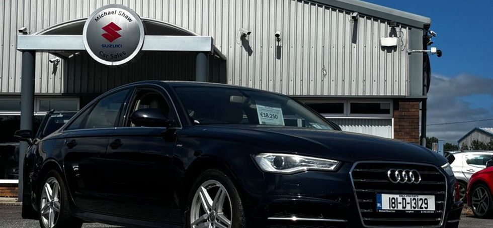 Audi A6 2018