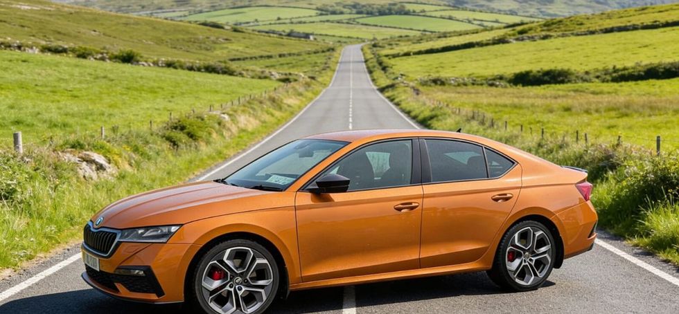 Skoda Octavia 2024