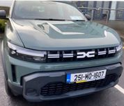 Dacia Duster 2025