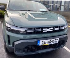 Dacia Duster 2025