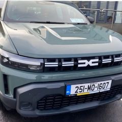 Dacia Duster 2025