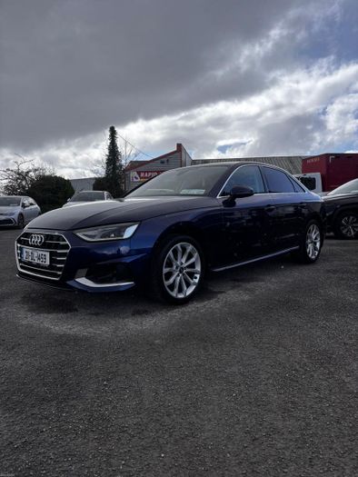 Audi A4 2021