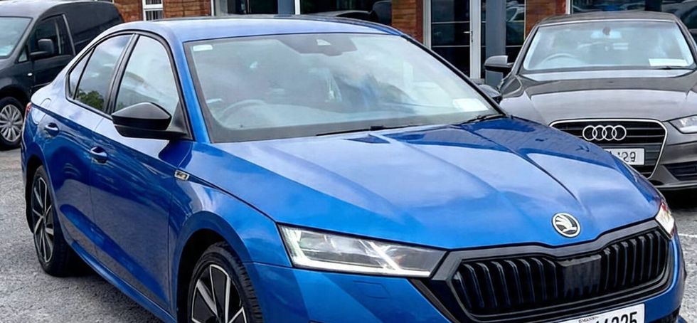 Skoda Octavia 2024