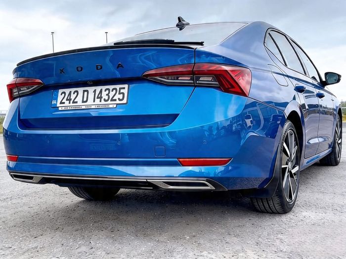 Skoda Octavia 2024