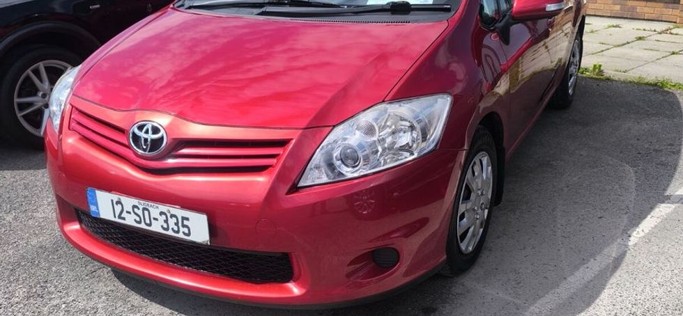 Toyota Auris 2012