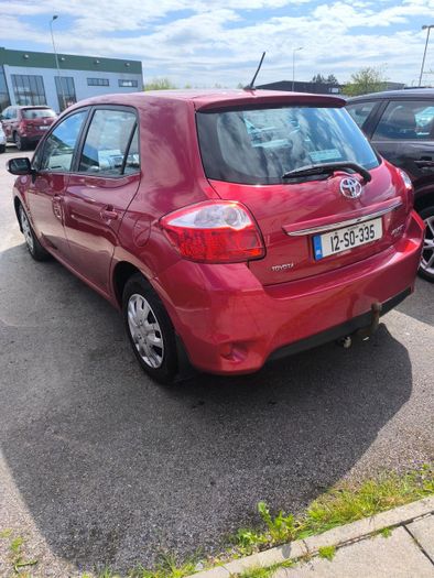 Toyota Auris 2012