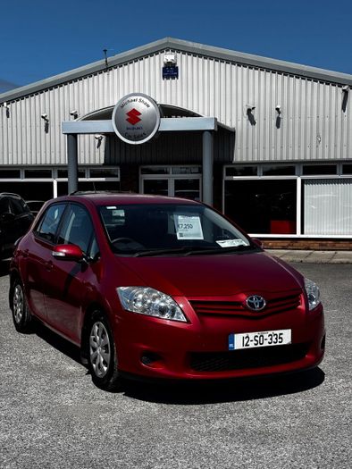 Toyota Auris 2012