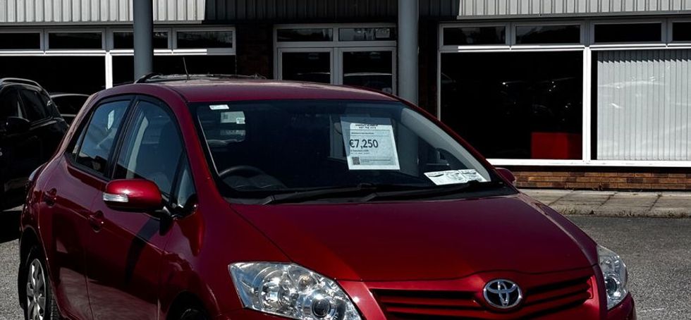 Toyota Auris 2012