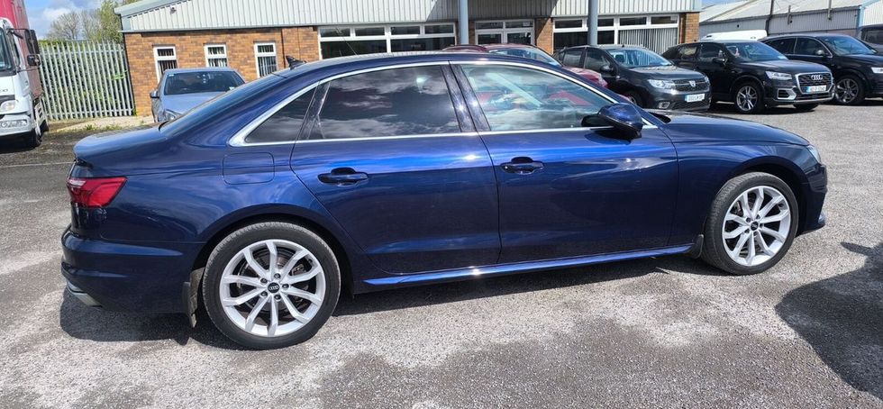 Audi A4 2020