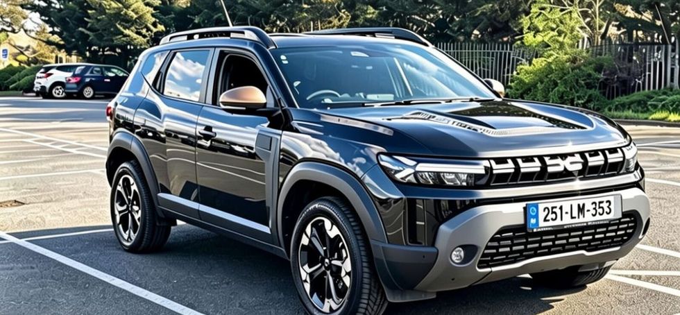 Dacia Duster 2025