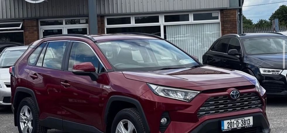 Toyota Rav4 2020