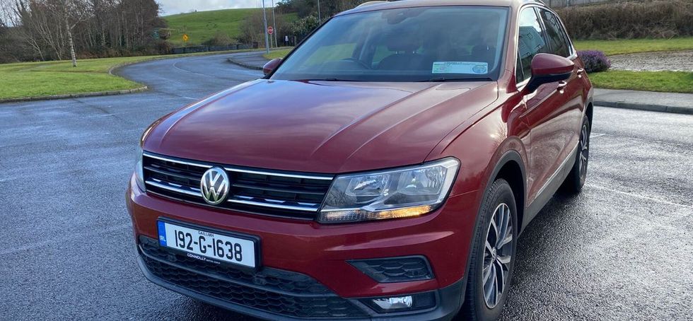 Volkswagen Tiguan 2019