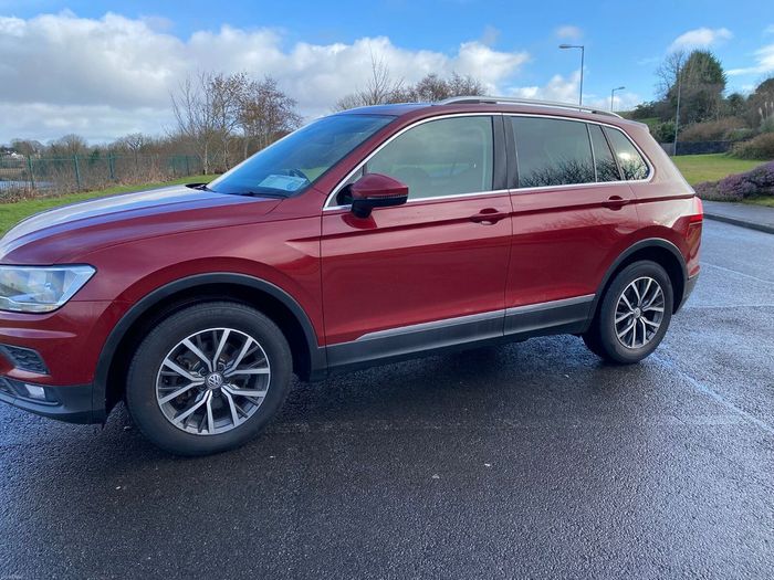 Volkswagen Tiguan 2019