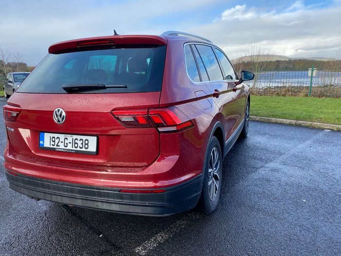 Volkswagen Tiguan 2019