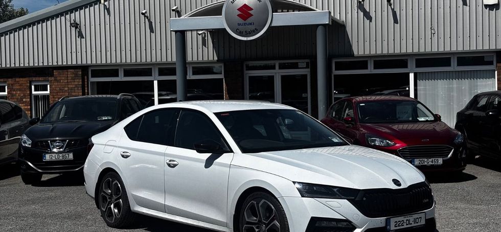 Skoda Octavia 2022