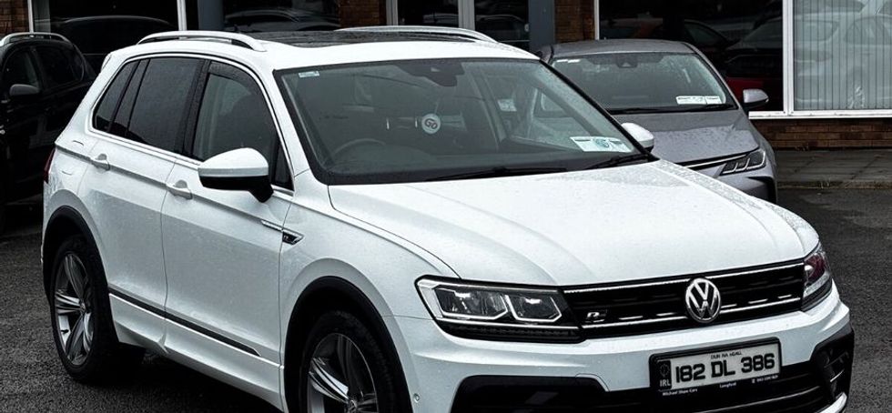 Volkswagen Tiguan 2018