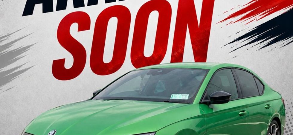 Skoda Octavia 2024