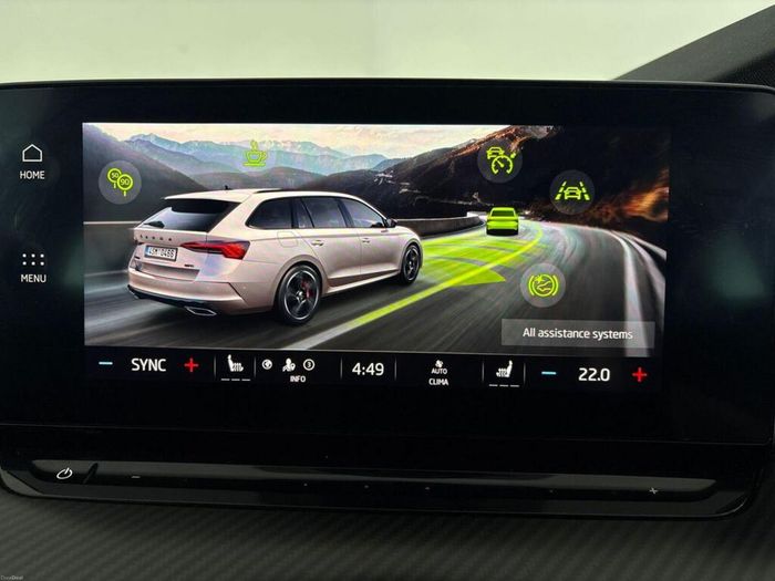 Skoda Octavia 2024