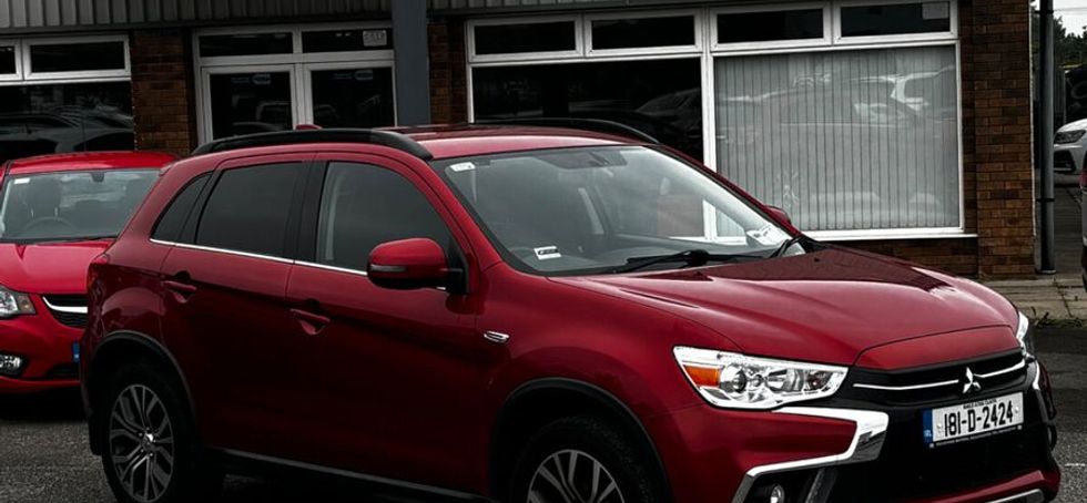 Mitsubishi ASX 2018