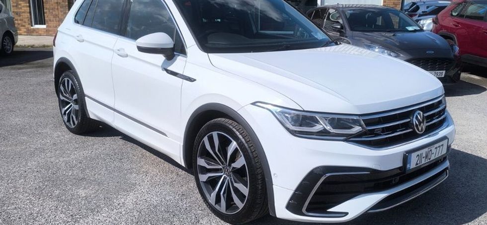 Volkswagen Tiguan 2021