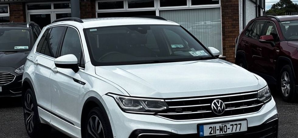Volkswagen Tiguan 2021
