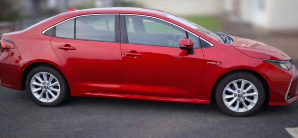 Toyota Corolla 2022