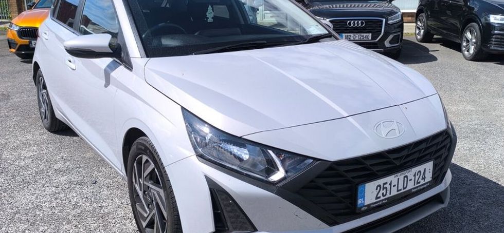 Hyundai i20 2025
