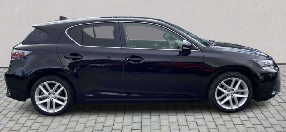 Lexus CT 2015