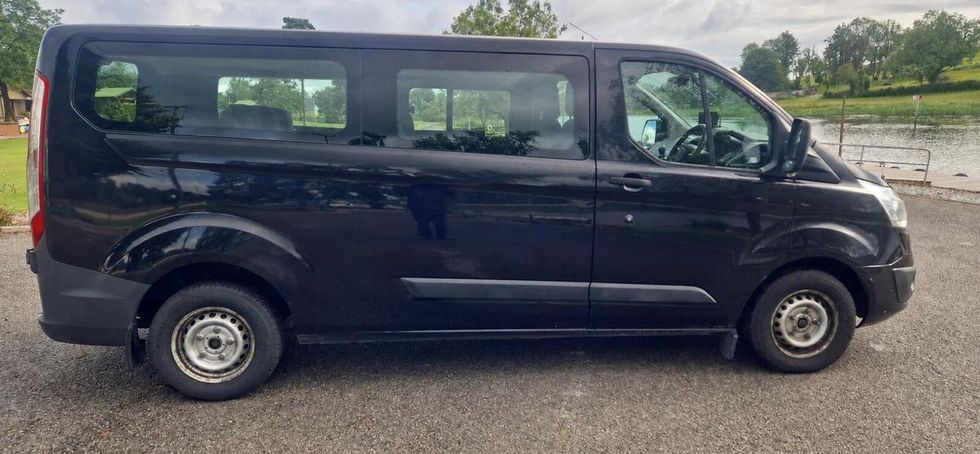 Ford Transit Custom 2014