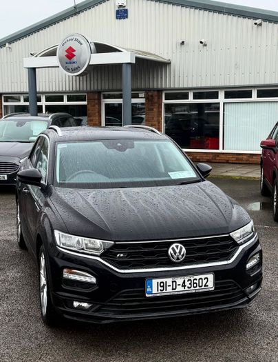 Volkswagen T-Roc 2019