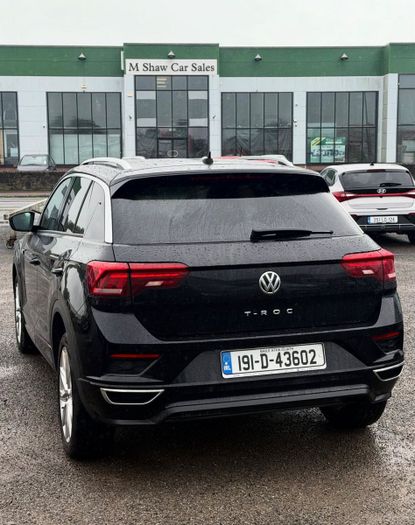 Volkswagen T-Roc 2019