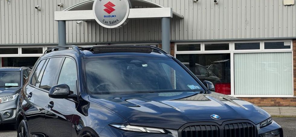 BMW X7 2024