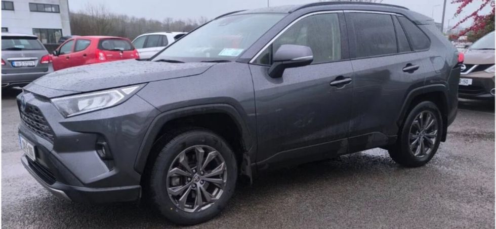 Toyota Rav4 2021