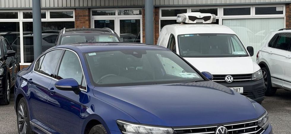 Volkswagen Passat 2021